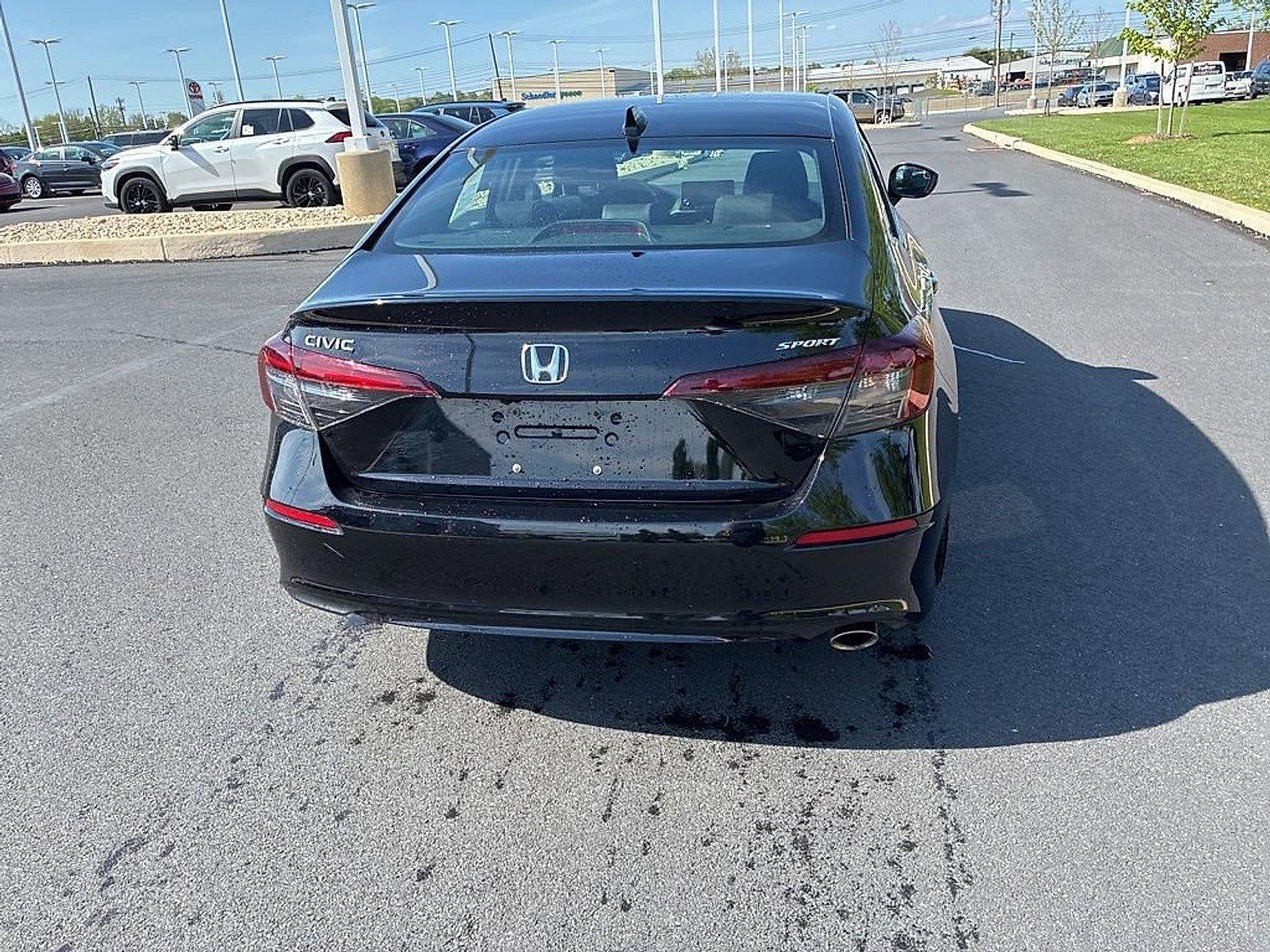 2025 Honda Civic Sedan Sport CVT