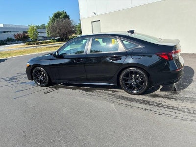 2025 Honda Civic Sedan Sport CVT