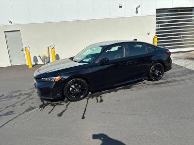2025 Honda Civic Sedan Sport CVT