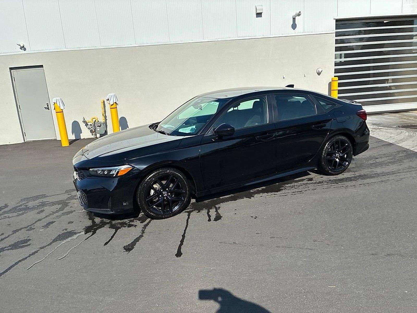 2025 Honda Civic Sedan Sport CVT