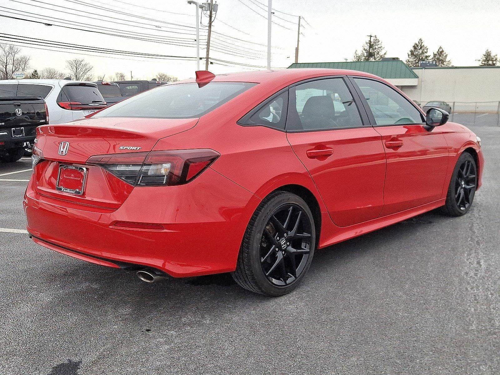 2025 Honda Civic Sedan Sport CVT