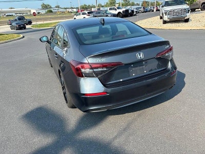 2025 Honda Civic Sedan Sport CVT