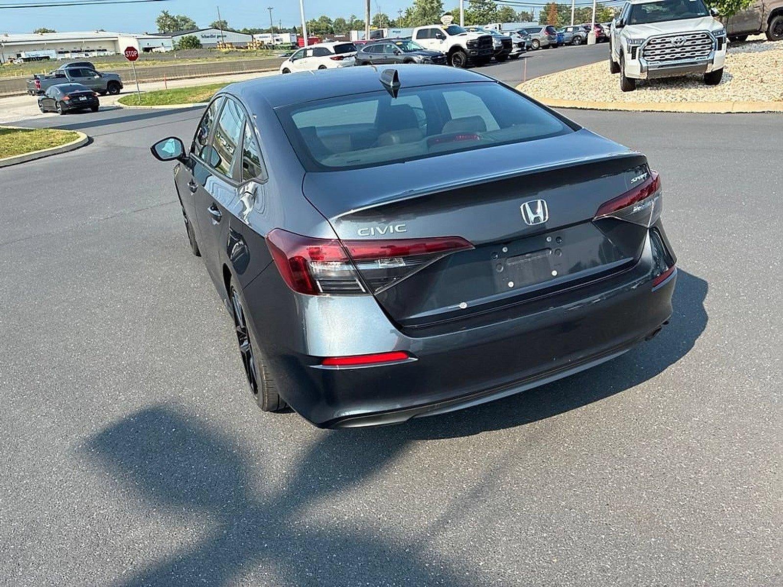 2025 Honda Civic Sedan Sport CVT
