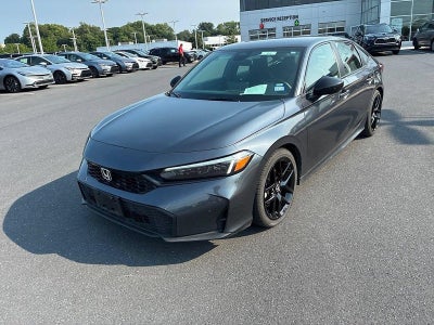 2025 Honda Civic Sedan Sport CVT