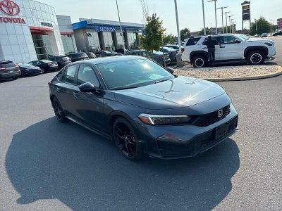 2025 Honda Civic Sedan Sport CVT