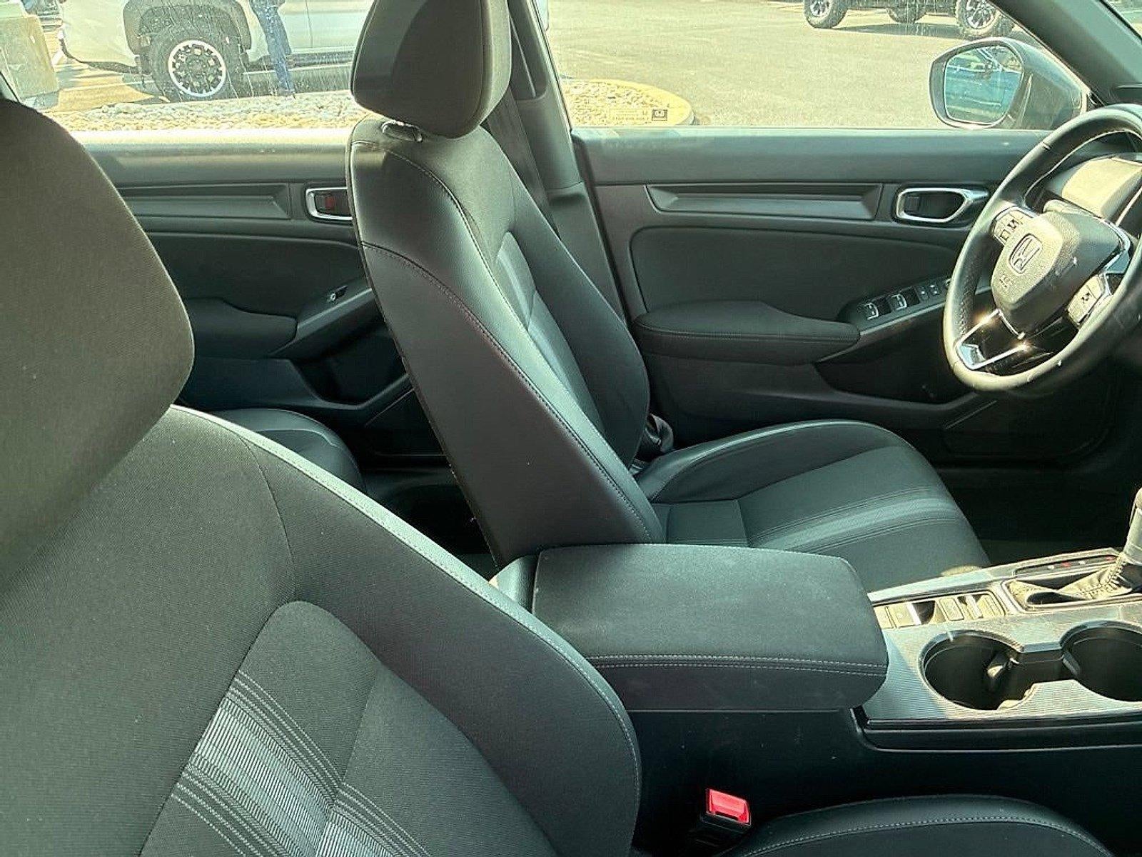 2025 Honda Civic Sedan Sport CVT
