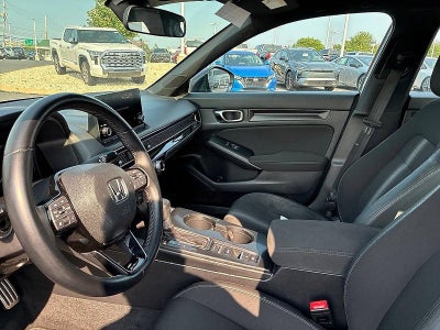 2025 Honda Civic Sedan Sport CVT