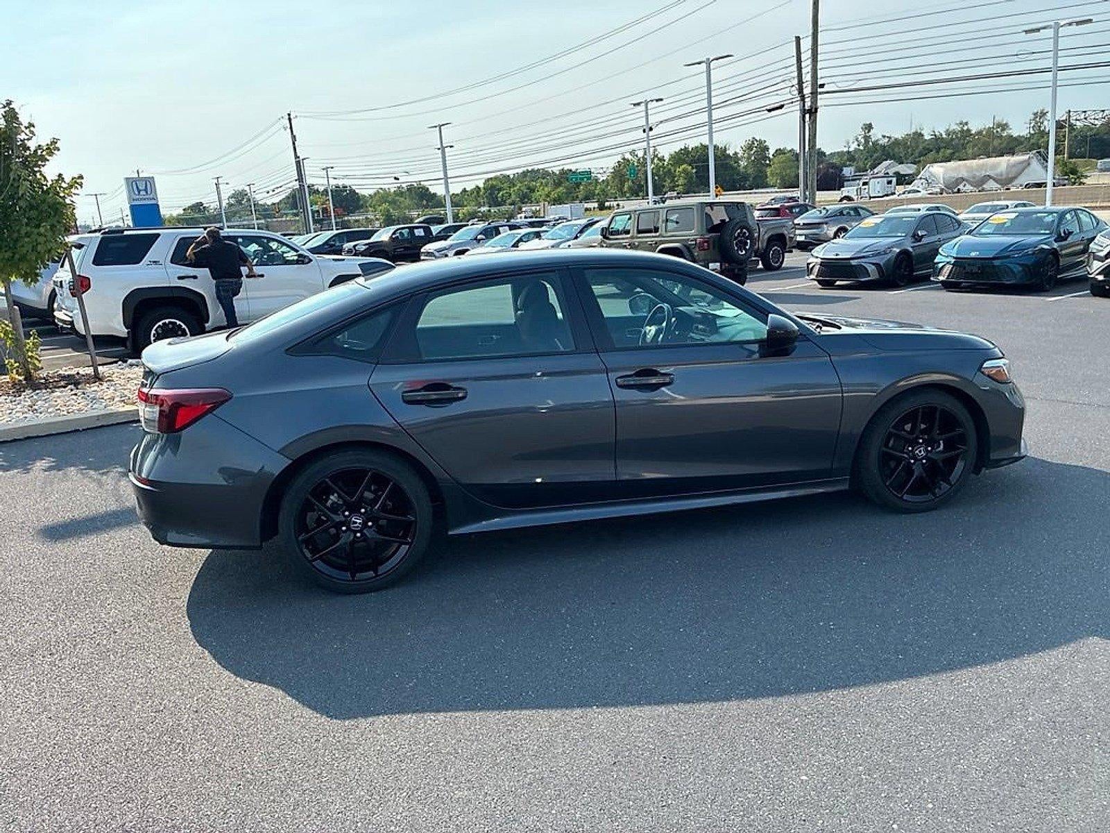2025 Honda Civic Sedan Sport CVT