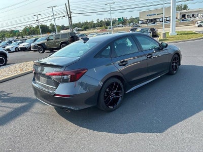 2025 Honda Civic Sedan Sport CVT