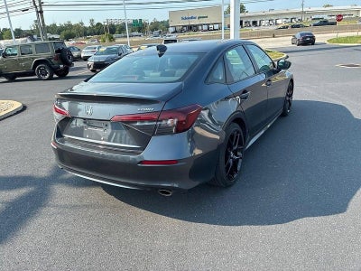 2025 Honda Civic Sedan Sport CVT