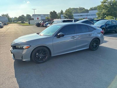 2025 Honda Civic Sedan Sport CVT