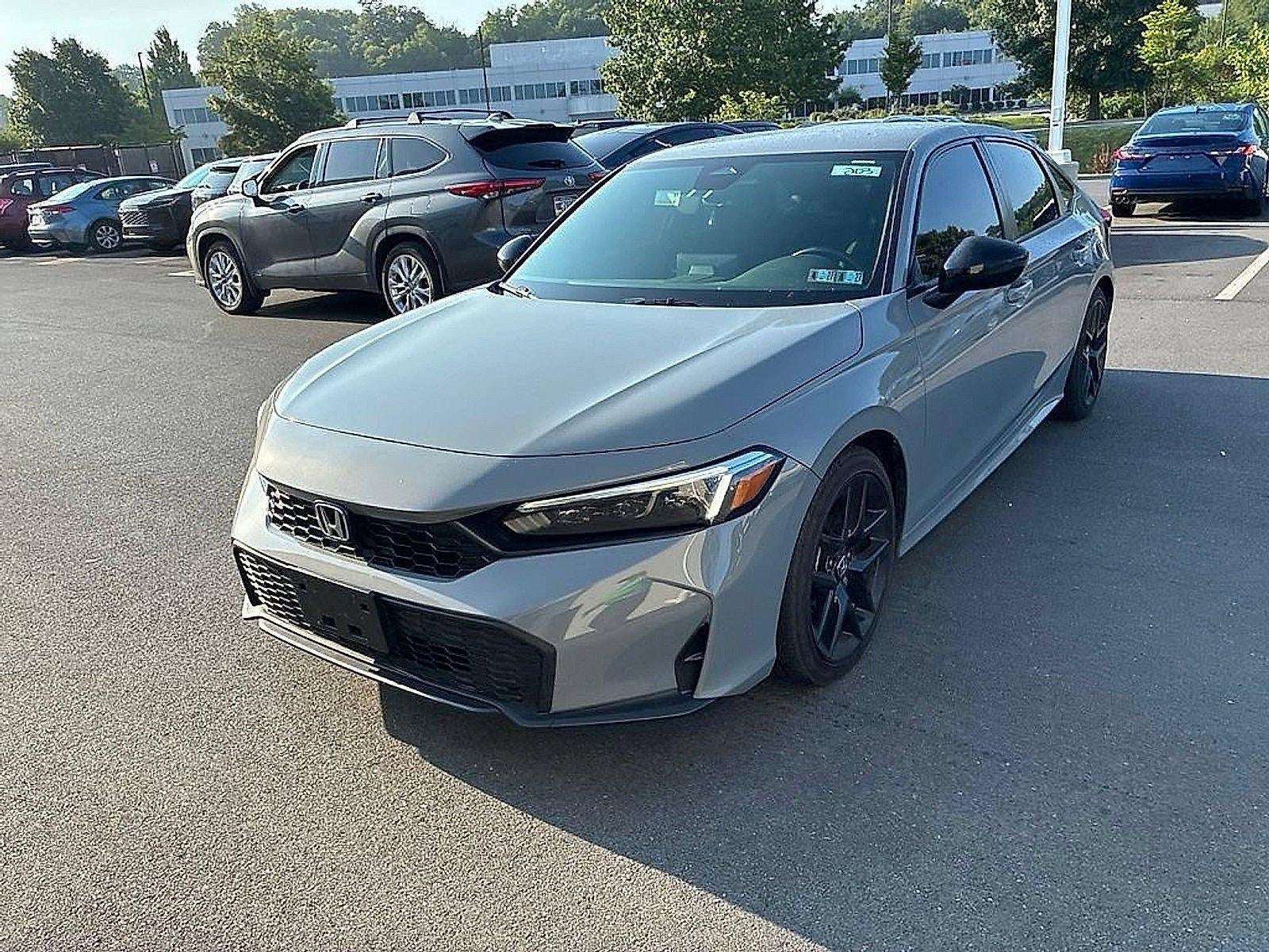 2025 Honda Civic Sedan Sport CVT