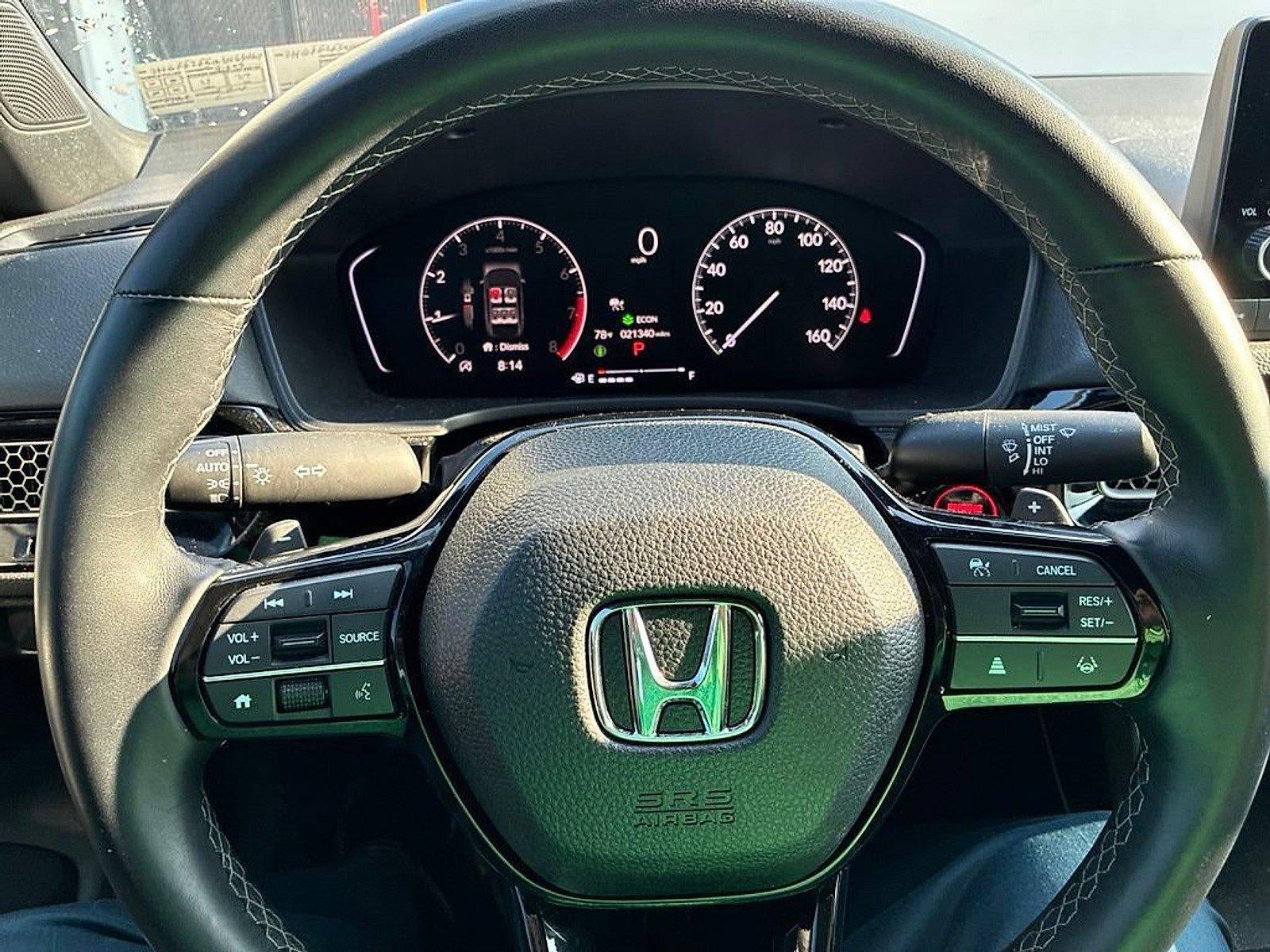 2025 Honda Civic Sedan Sport CVT