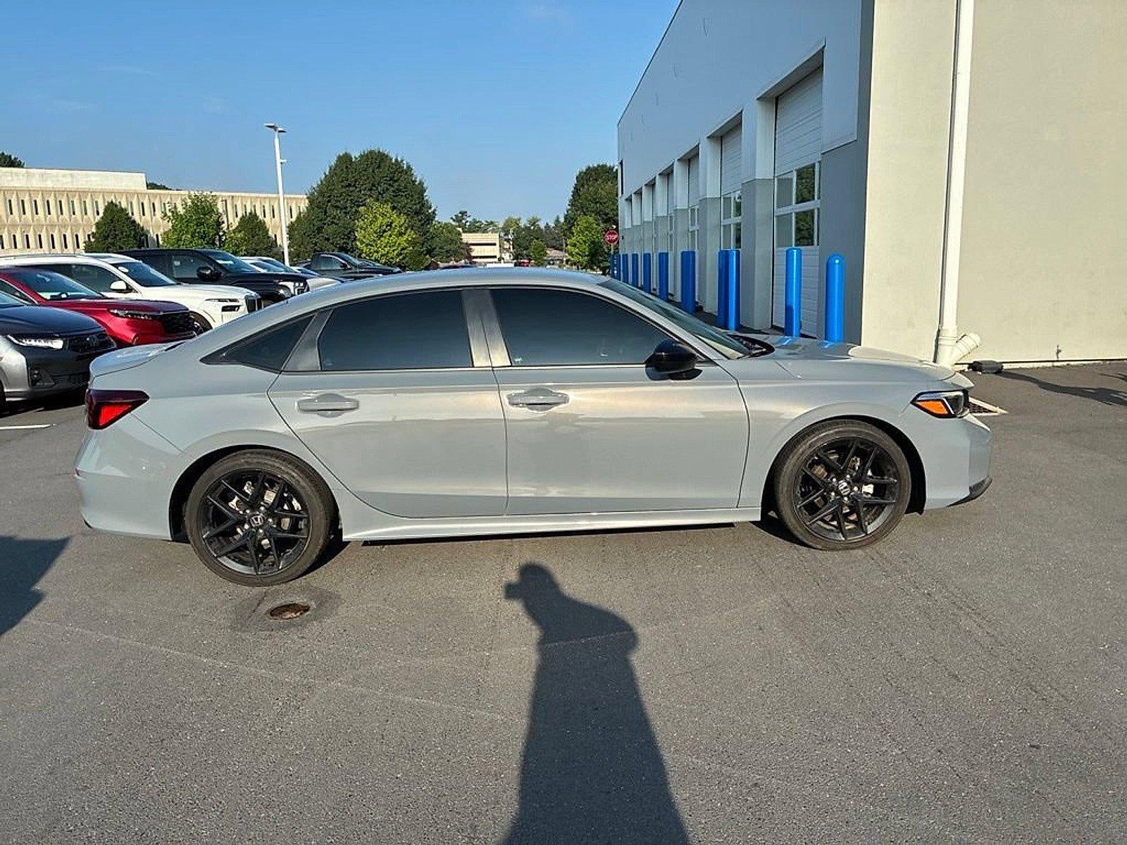 2025 Honda Civic Sedan Sport CVT