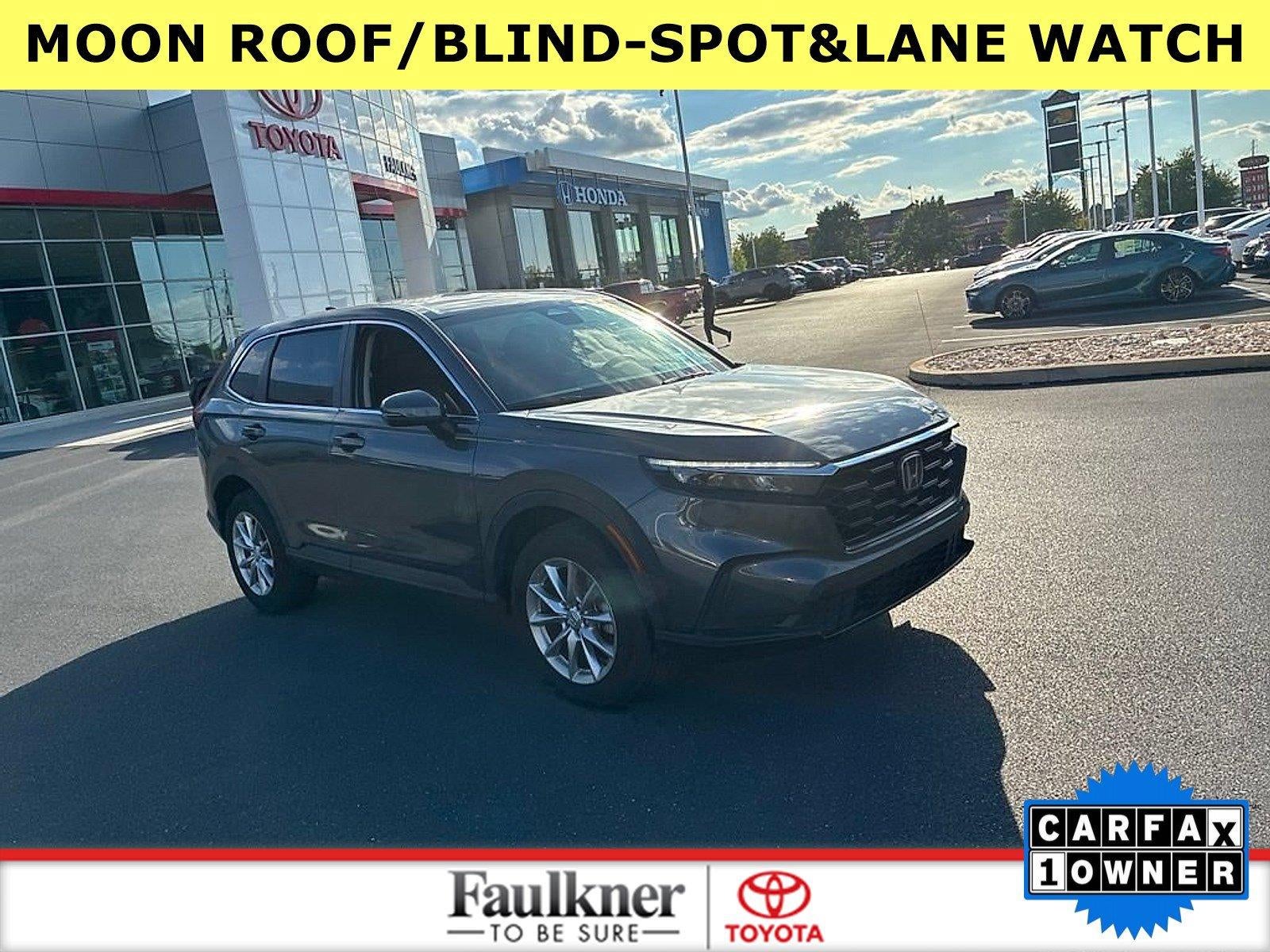 2026 Honda CR-V EX AWD