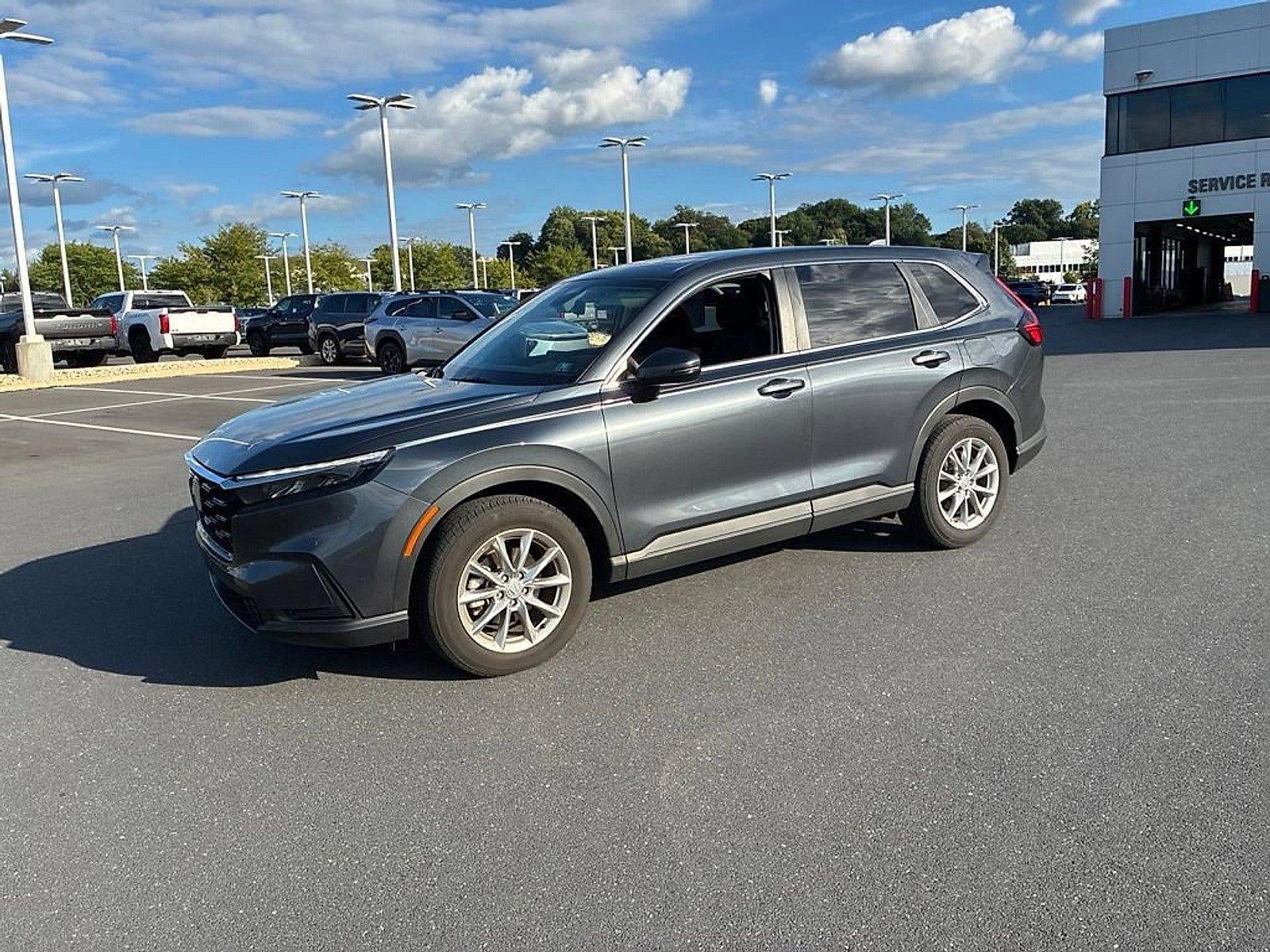2026 Honda CR-V EX AWD