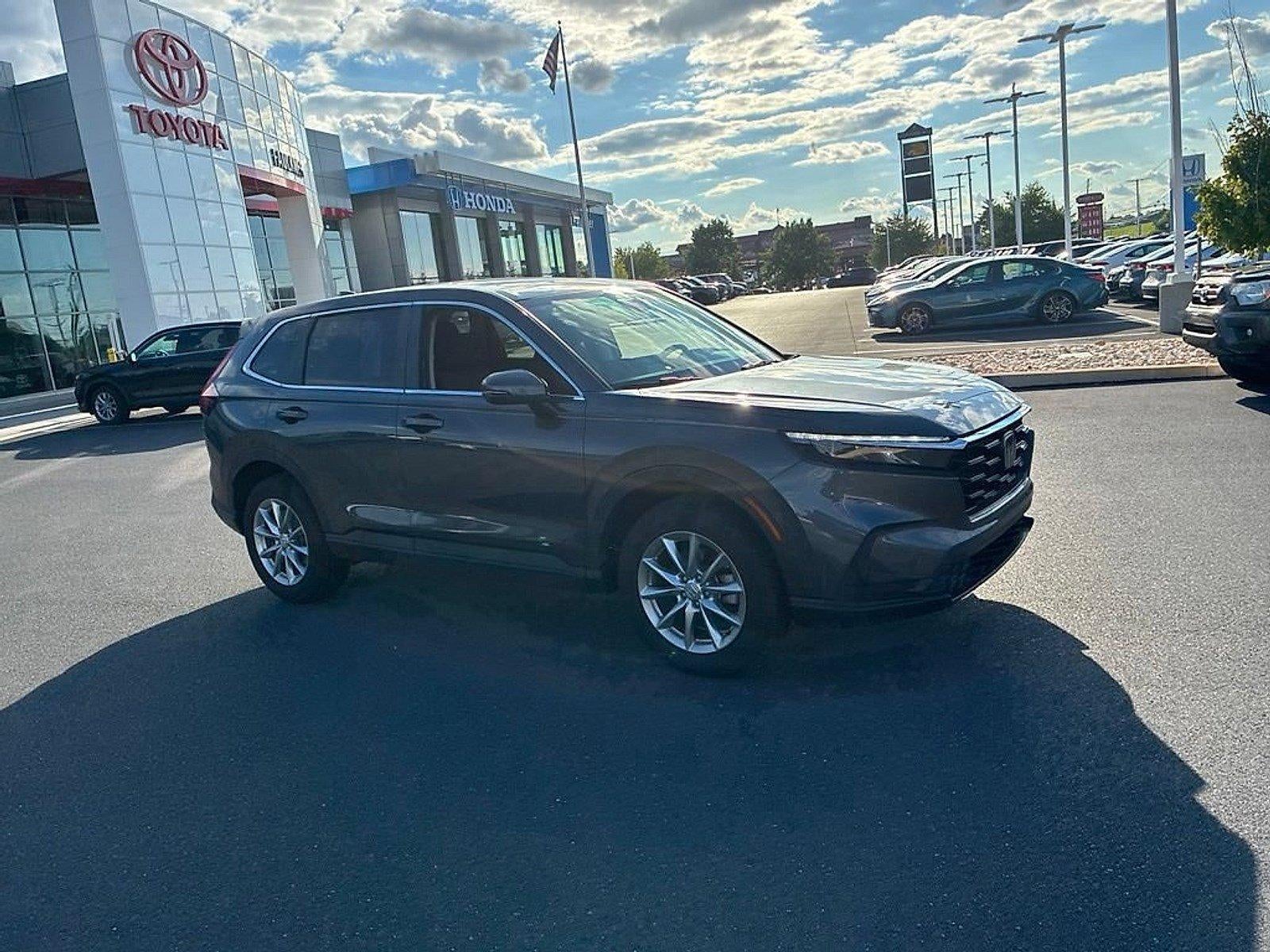 2026 Honda CR-V EX AWD