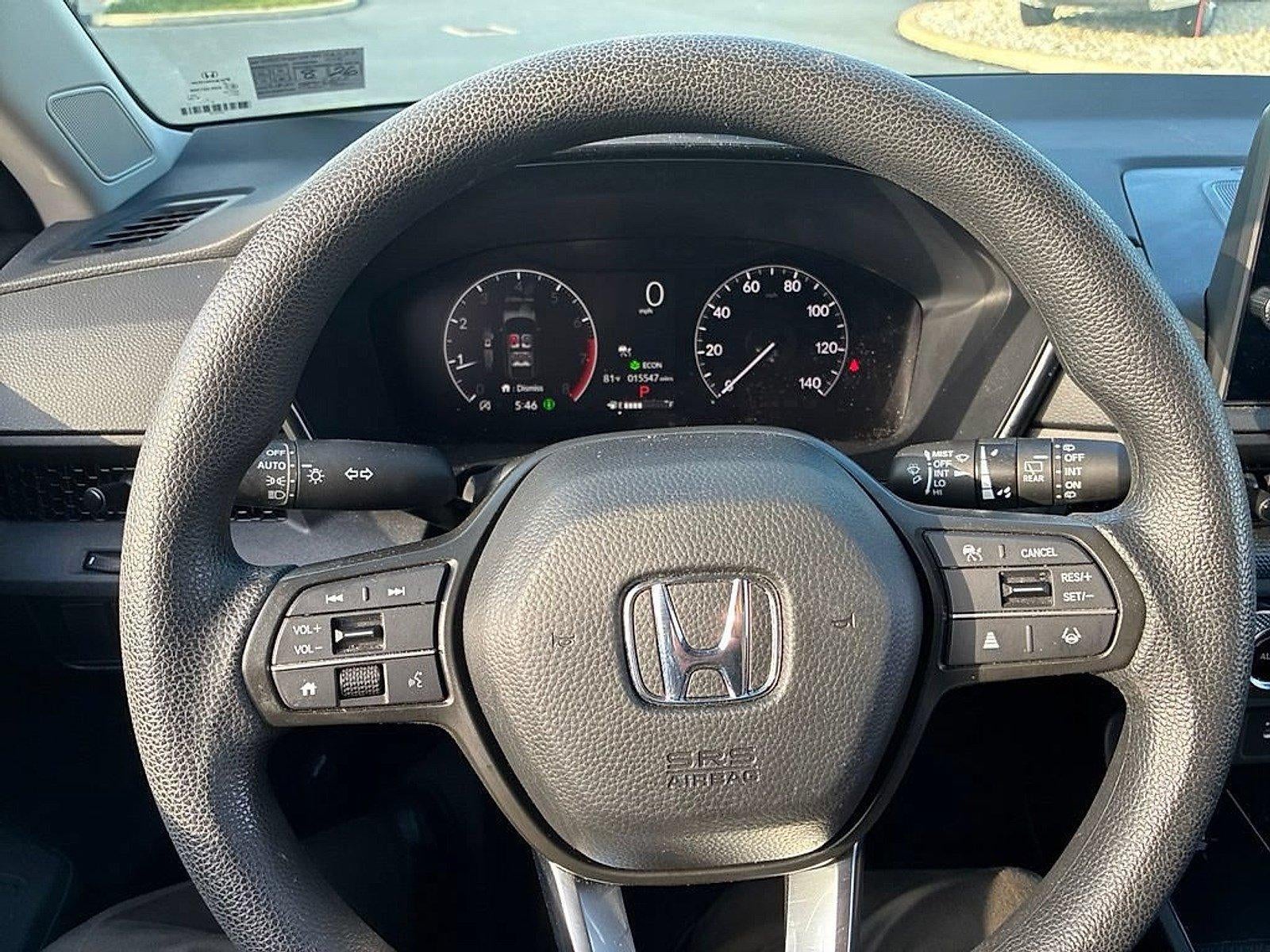 2026 Honda CR-V EX AWD