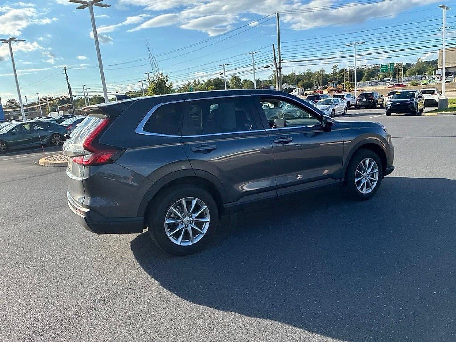 2026 Honda CR-V EX AWD
