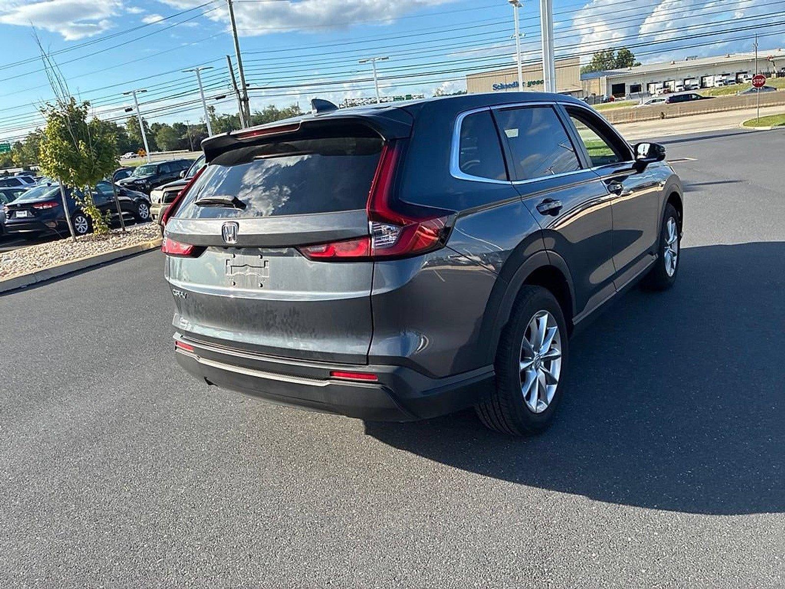 2026 Honda CR-V EX AWD