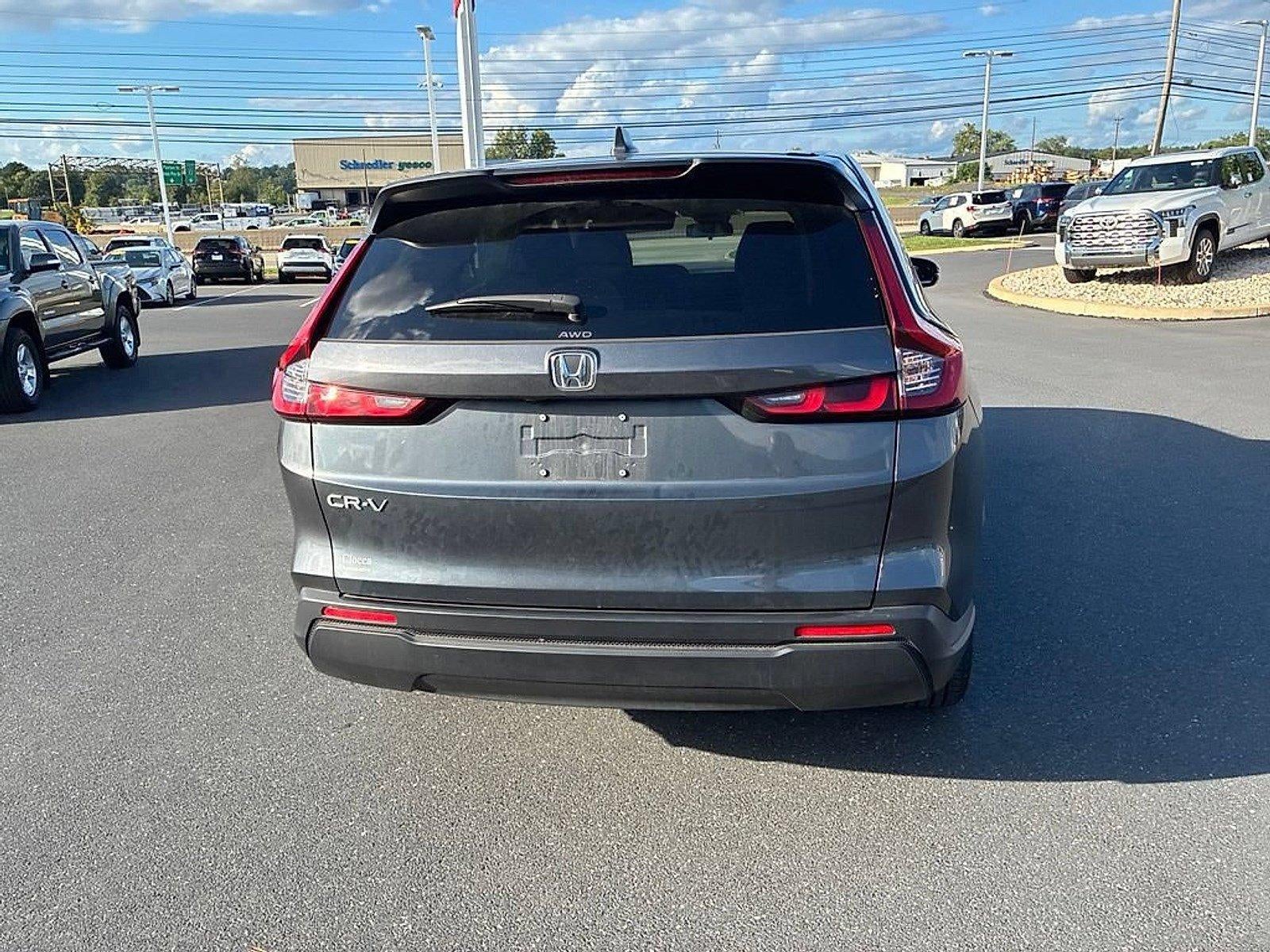 2026 Honda CR-V EX AWD