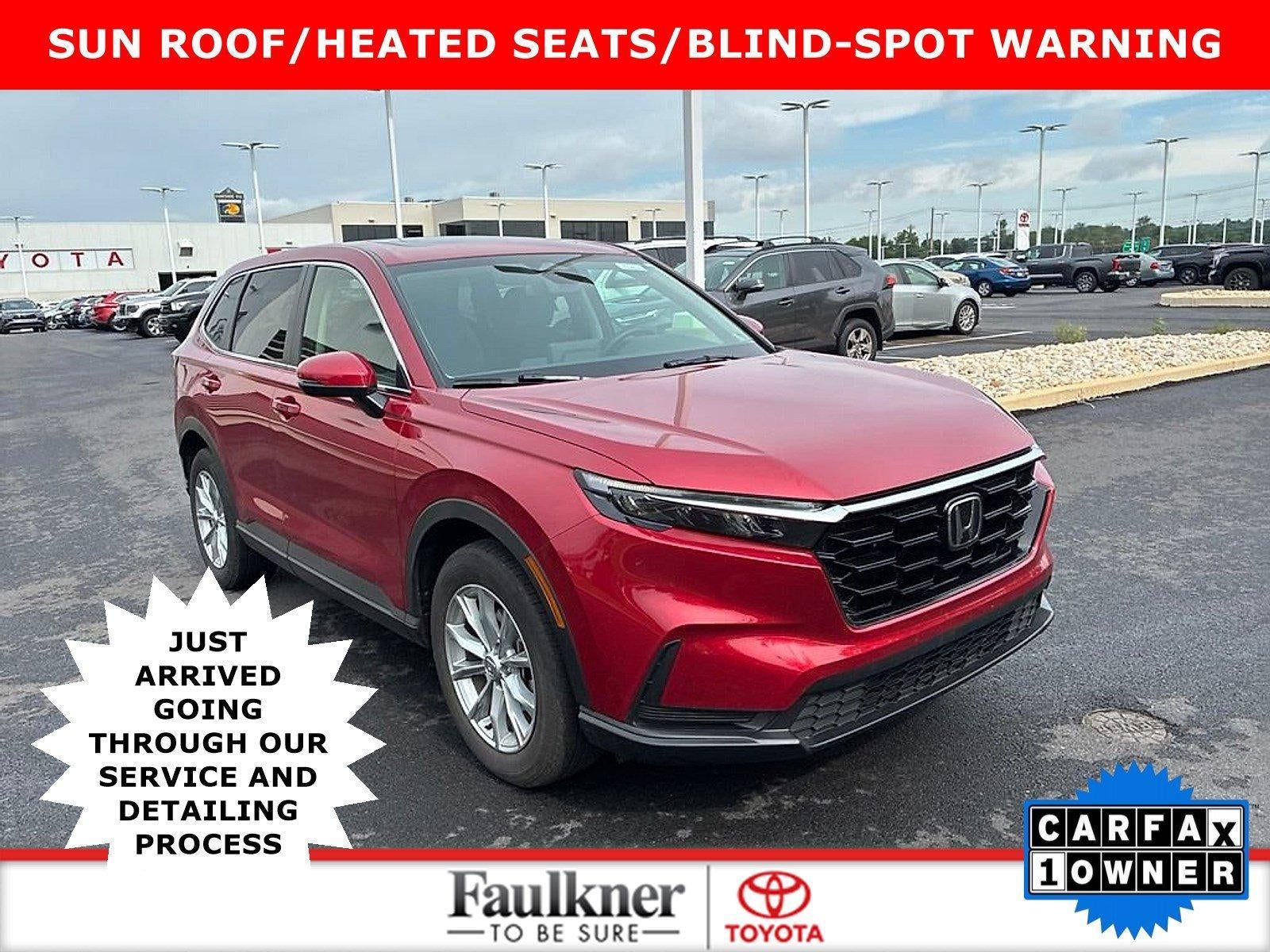 2025 Honda CR-V EX AWD