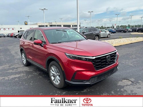 2025 Honda CR-V EX AWD