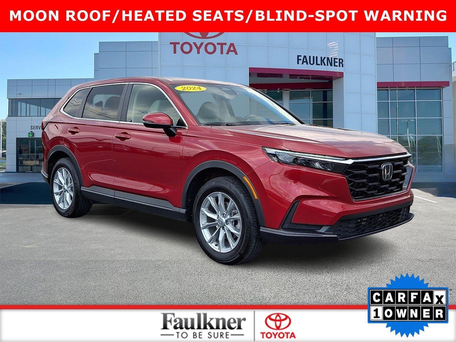 2025 Honda CR-V EX AWD