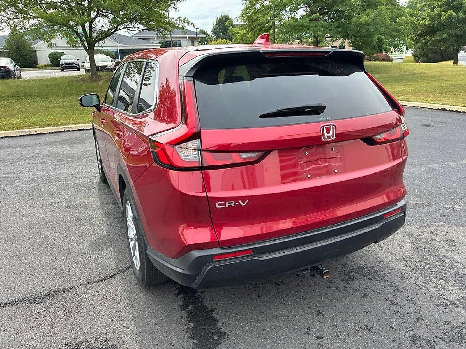 2025 Honda CR-V EX AWD