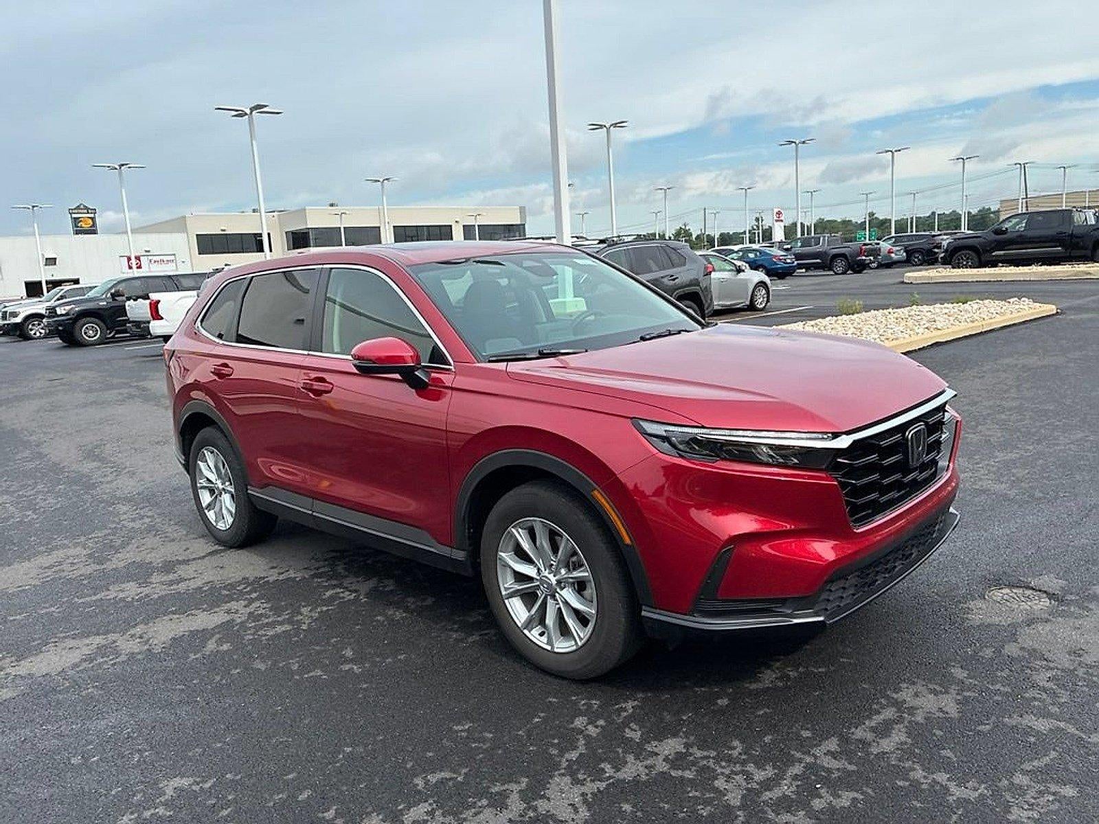 2025 Honda CR-V EX AWD