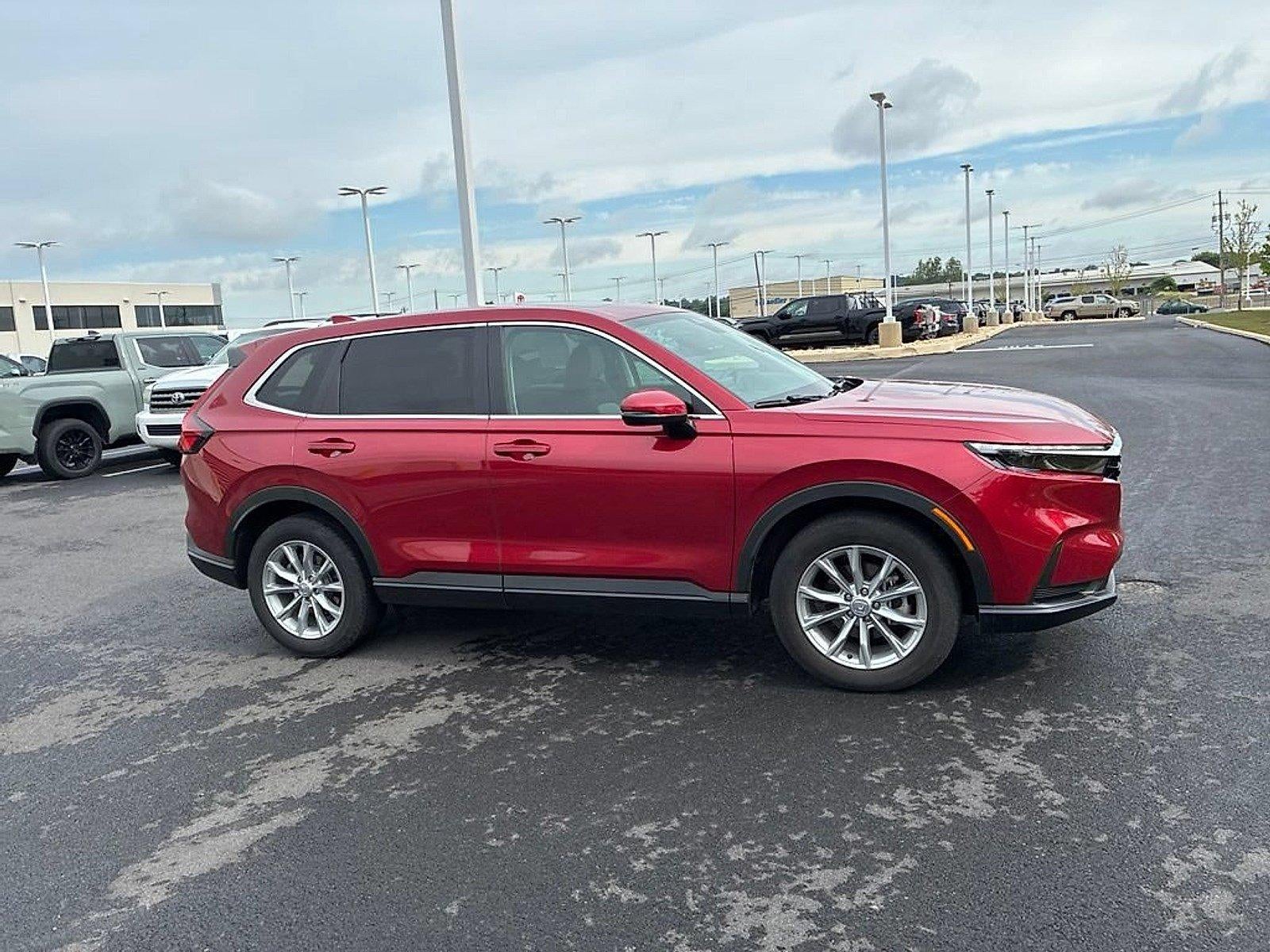 2025 Honda CR-V EX AWD