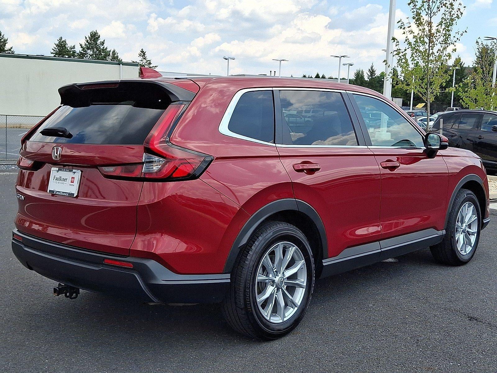 2025 Honda CR-V EX AWD