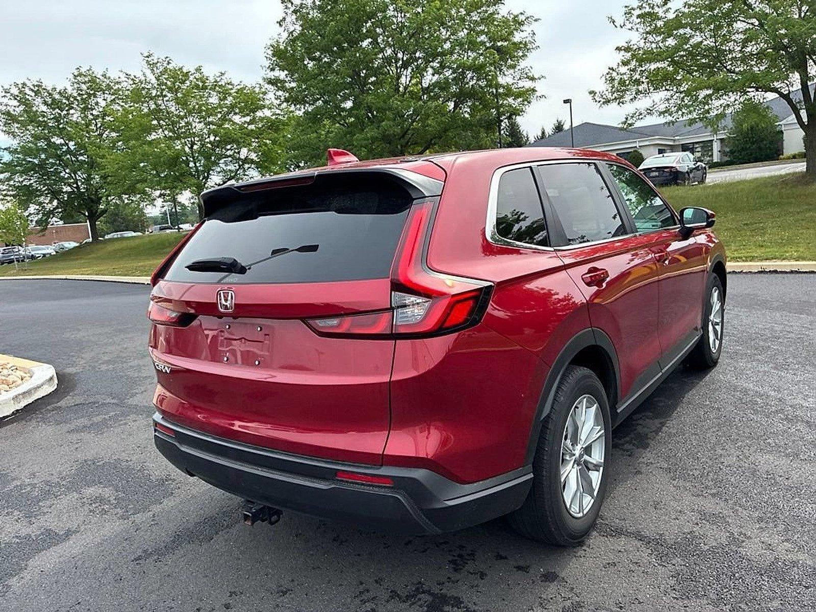 2025 Honda CR-V EX AWD