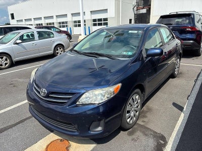 2013 Toyota Corolla 4dr Sdn Auto LE (Natl)