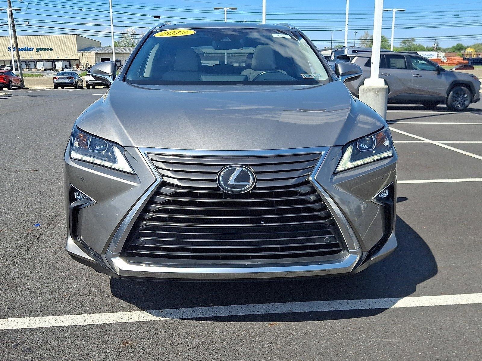 2017 Lexus RX 350 AWD