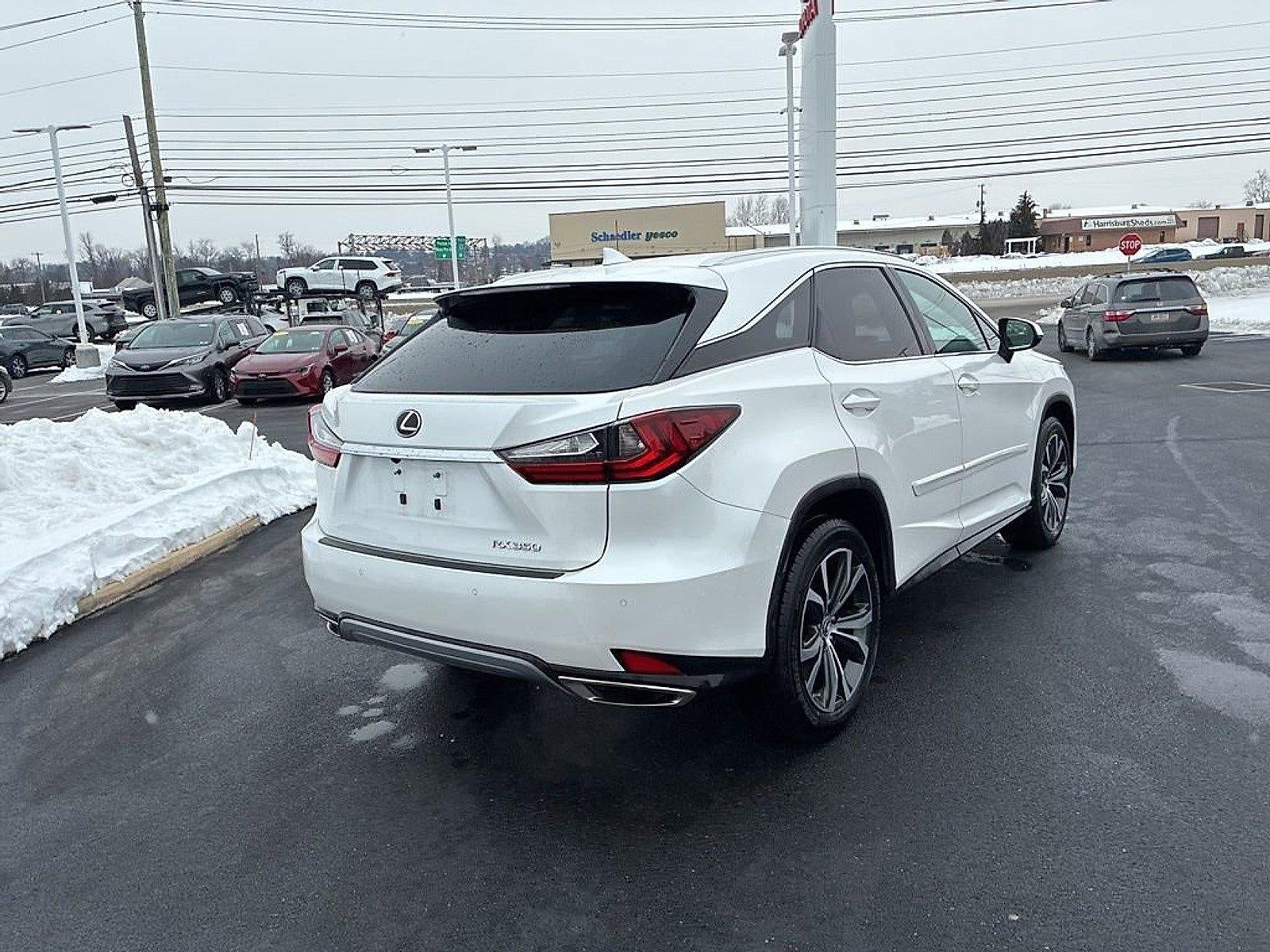 2020 Lexus RX 350 AWD