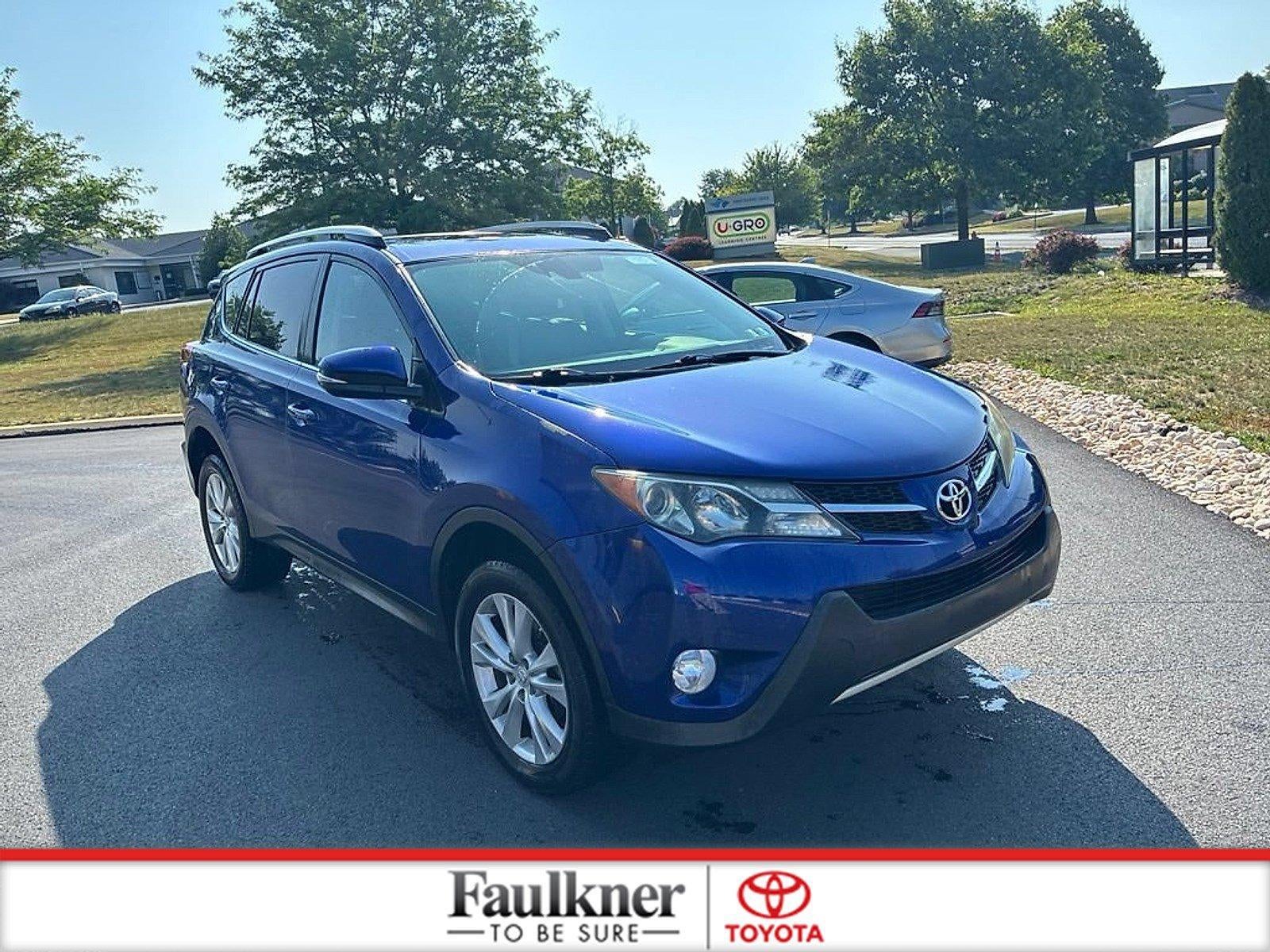 2015 Toyota RAV4 AWD 4dr Limited (GS)