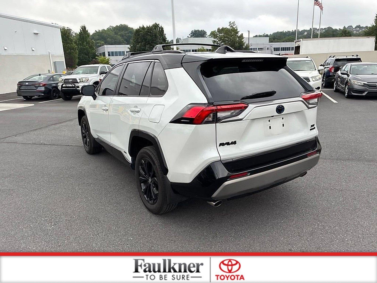 2024 Toyota RAV4 Hybrid XSE AWD (Natl)