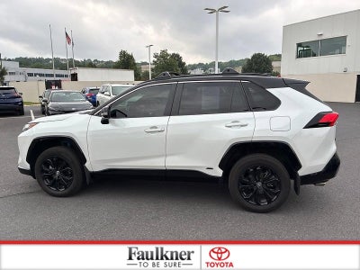 2024 Toyota RAV4 Hybrid XSE AWD (Natl)