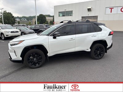 2024 Toyota RAV4 Hybrid XSE AWD (Natl)