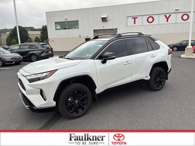 2024 Toyota RAV4 Hybrid XSE AWD (Natl)