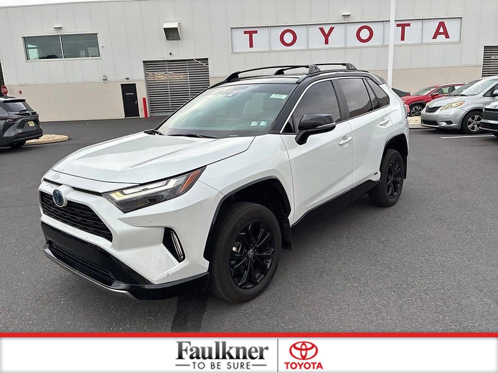 2024 Toyota RAV4 Hybrid XSE AWD (Natl)