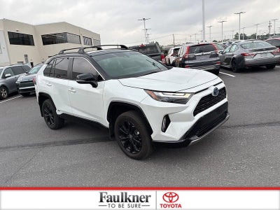 2024 Toyota RAV4 Hybrid XSE AWD (Natl)
