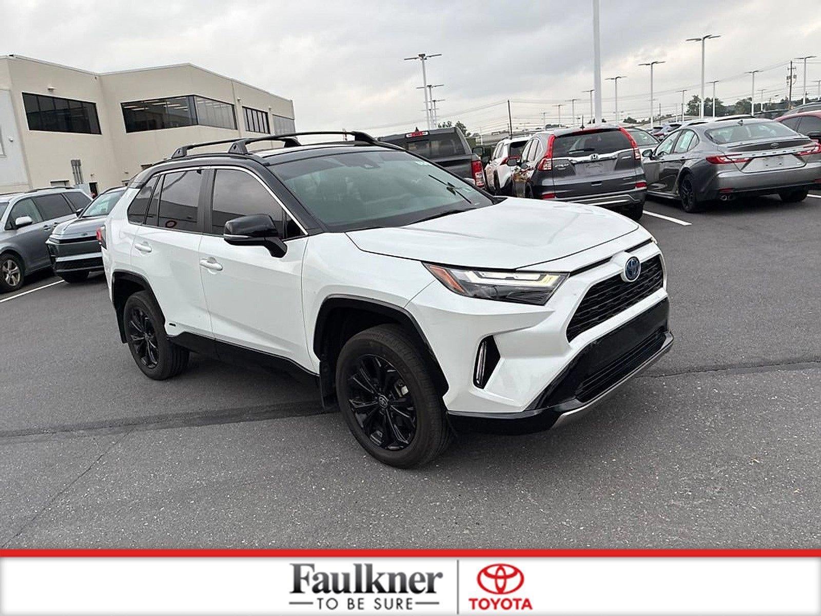 2024 Toyota RAV4 Hybrid XSE AWD (Natl)