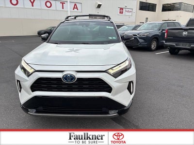 2024 Toyota RAV4 Hybrid XSE AWD (Natl)
