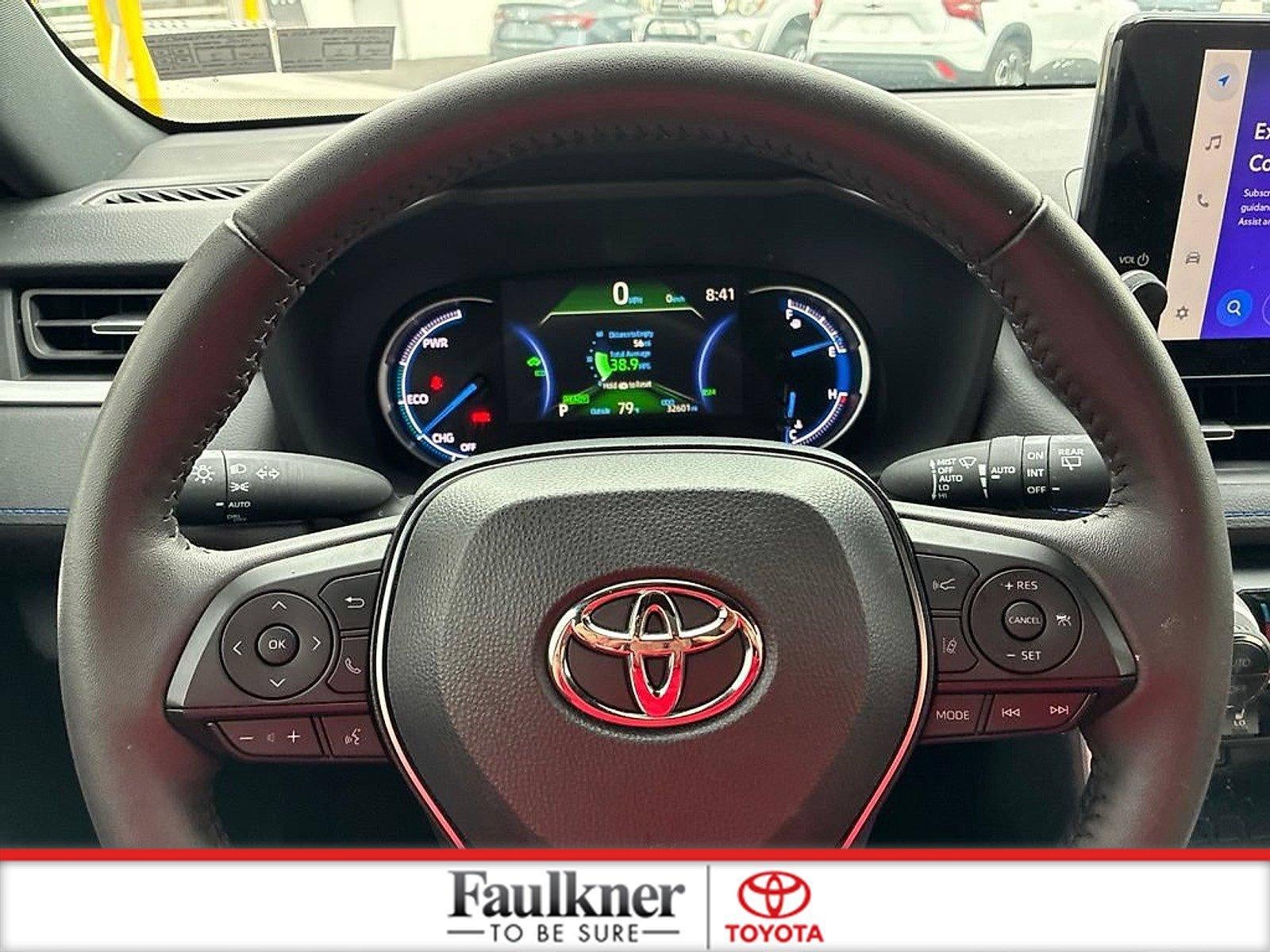 2024 Toyota RAV4 Hybrid XSE AWD (Natl)