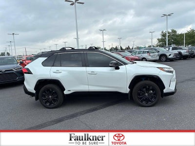 2024 Toyota RAV4 Hybrid XSE AWD (Natl)
