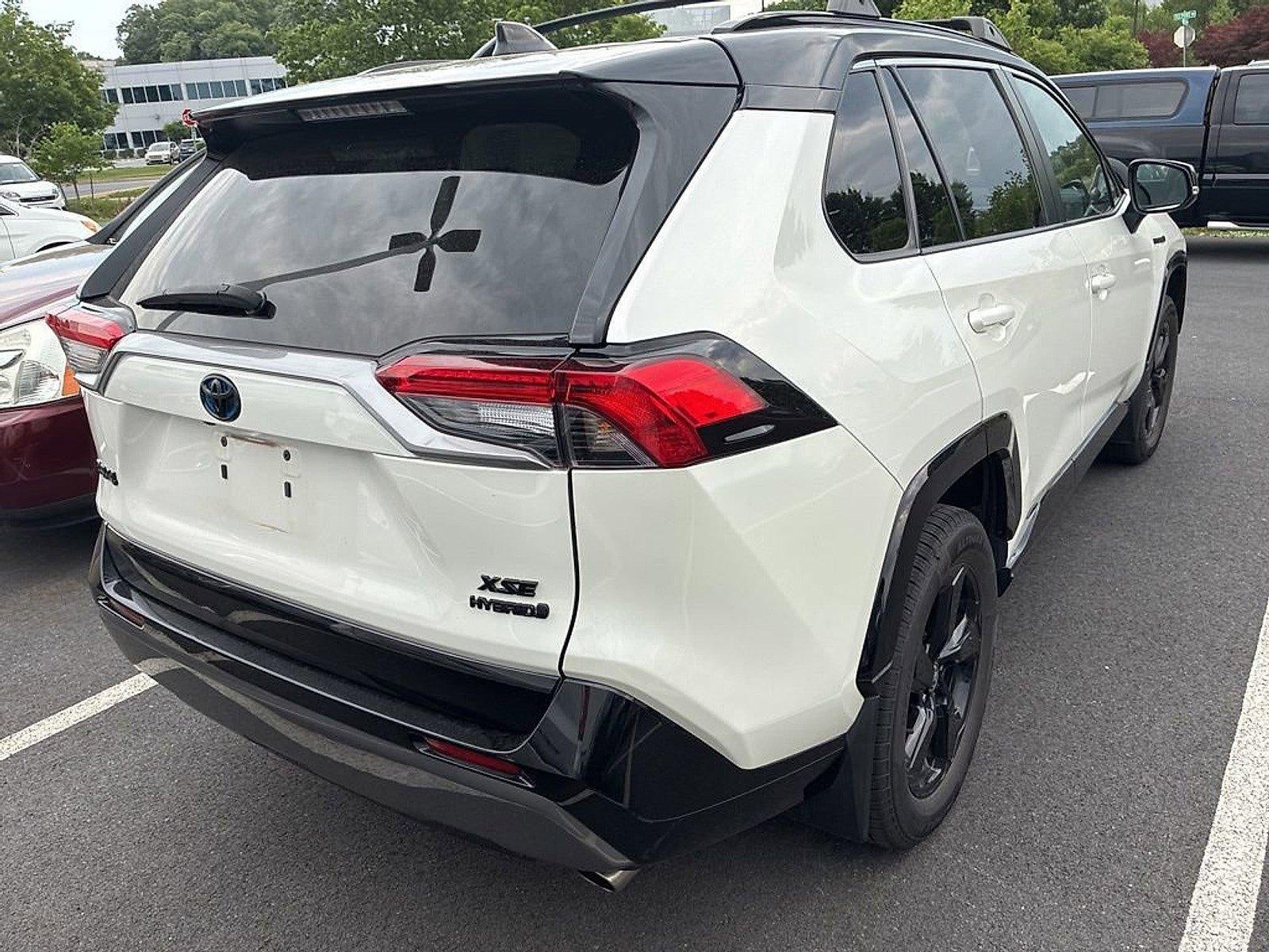 2021 Toyota RAV4 Hybrid XSE AWD (Natl)