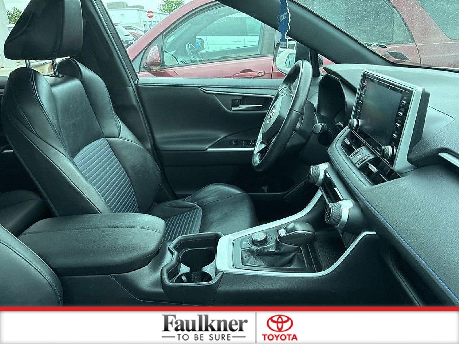 2021 Toyota RAV4 Hybrid XSE AWD (Natl)