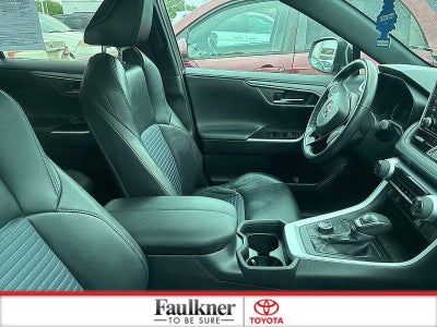 2021 Toyota RAV4 Hybrid XSE AWD (Natl)